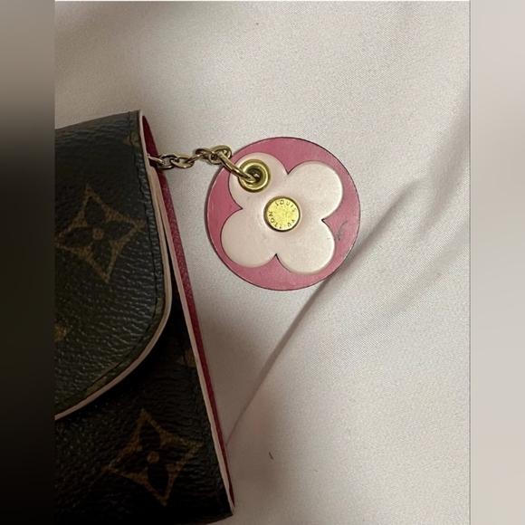 *Authentic* Louis Vuitton Monogram Bloom Flower Emilie Wallet - Picture 6 of 9